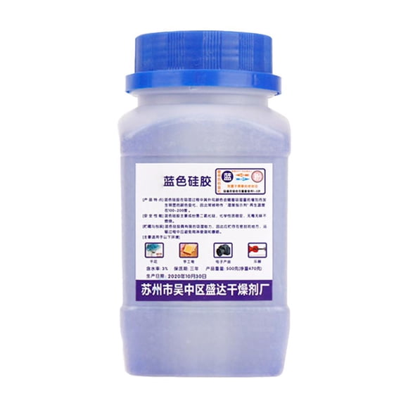 SharkTRUE Gram Premium BlueOrange Indicating Silica Gel Desiccant - Reusable