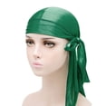 thumbnail image 2 of Silky Durag   Multi Colour Options | Premium Silk Du Rags For Men & Women | Perfect For Waves  Braids & Locs, 2 of 4