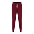 thumbnail image 2 of asjyhkr Sweatpants for Men Elastic Waist Drawstring Side Striped Jogger Casual Solid Color Running Gym Workout Pants with Pockets, 2 of 3