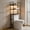 over toilet shelf unit Under $5 a2, variant on Uscallm Bathroom Storage Rack Above Toilet 3-Tier Plastic Organizer Space-Saving Over Toilet Shelf For Toiletries Towels Bathroom Essentials