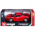 thumbnail image 4 of Bburago 26003rd Ferrari 458 Italia Rouge 1/24 Voiture Miniature Moulée sous Pression par Bburago, 4 of 4