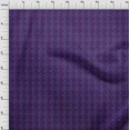 thumbnail image 3 of oneOone Georgette Viscose Fabric Leaves & Floral Block Print Fabric BTY 42 Inch Wide, 3 of 4