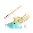 thumbnail image 3 of Almencla Kids Pitching Machine Baseball Practice Pitching Set for Indoor Outdoor Boys 3 Baseballs, 3 of 8