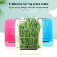 thumbnail image 3 of Ruiboury Hay Feeder Food Rack Feeding Holder Stable Structure Large Capacity Practical Washable Pet Supplies Spring Household Accessories Beige, 3 of 6