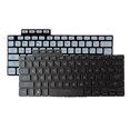 thumbnail image 2 of Clavier Anglais US pour ASUS ROG Zephyrus ROG Huan 16 G16 GA503 GA503Q GA503QR GA503QS Huan 15 G15 GU603 GU603H avec Rétroéclairage US Argent, 2 of 5