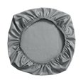 thumbnail image 3 of Office Chair Cover Water Resistant PU Leather Rotating Chair Cover Stretch Gray, 3 of 8