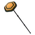 thumbnail image 3 of Siruishop Poteau de Support de Sac de Voyage de Golf Extérieur pour Transport Rangement Réglable Robuste Poteau Noir Couvercle Orange, 3 of 8