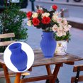 thumbnail image 2 of MasteelfCA 1pc Delicate Ceramic Flower Arrangement Vase Decor Home Office Vase Ornament, 2 of 8