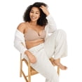 thumbnail image 4 of Jockey Women's Smooth & Sleek Microfiber Demi Coverage Wirefree T-Shirt Bra, 4 of 7