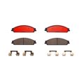 thumbnail image 1 of Brembo Brake Pad P24120N NAO; FMSI Number D1070-7975; Ceramic; Set Of 4; With Hardware, 1 of 2