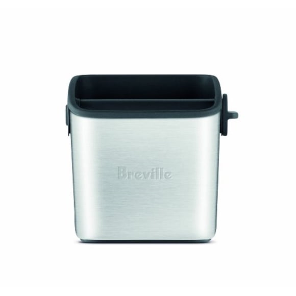 Breville BES001TG Boîte à Frapper Mini, Acier Inoxydable