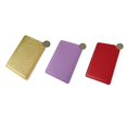 thumbnail image 2 of HLONK Miroir de Poche en Acier Inoxydable - 3 Pcs Miroirs de Maquillage Format Carte, 2 of 8