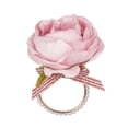 thumbnail image 2 of Fridja Ventes Bague Serviette Rose de la Saint-Valentin, 2 of 6