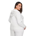 thumbnail image 3 of Lane Bryant Women's Plus Quarter Zip Hoodie, 3 of 6