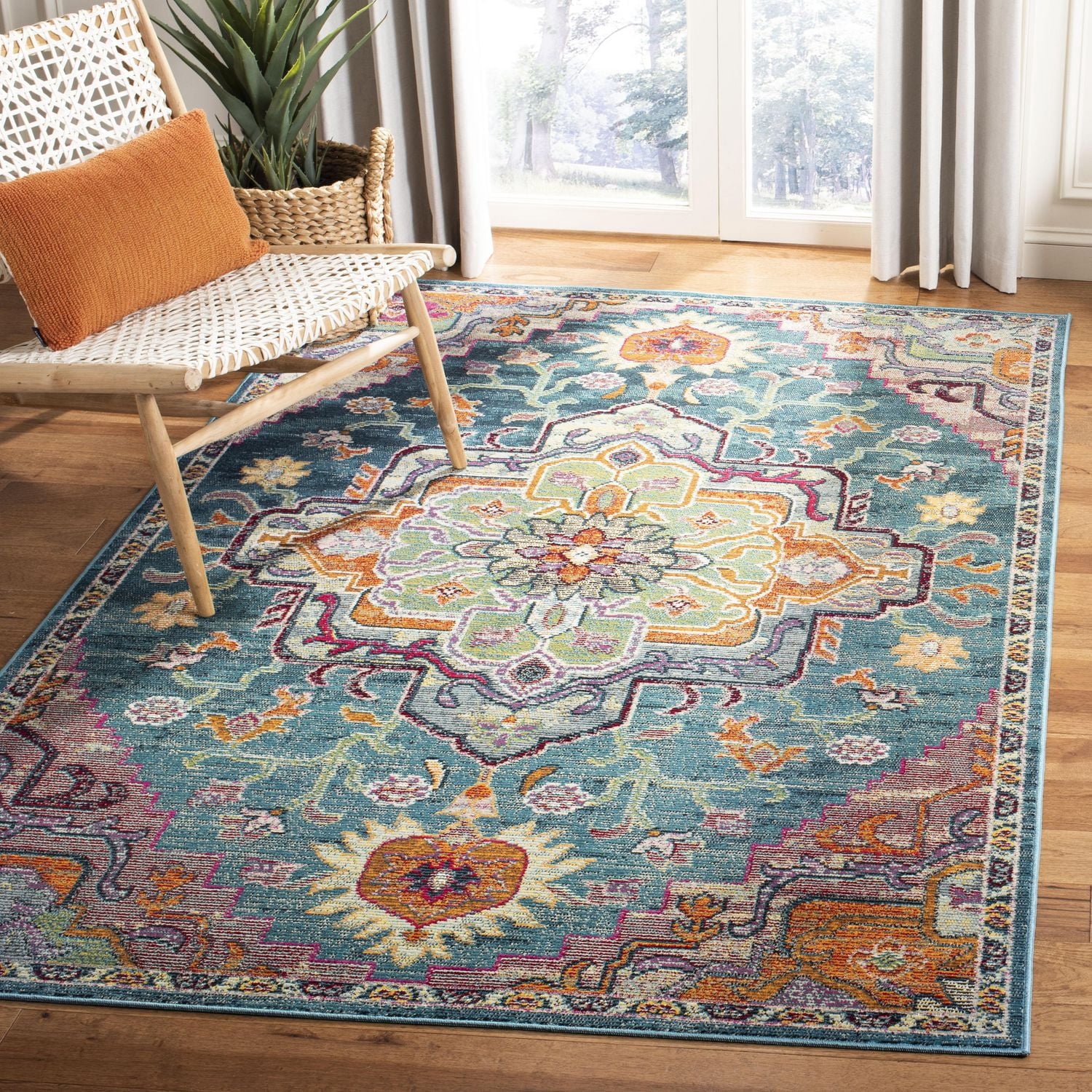SAFAVIEH Evoke Ksenija Tapis Floral