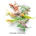 thumbnail image 3 of Dinosaur String Lights - Colorful LED Dino Lights for Kids Room Decor, Birthday Party & Bedroom Ambiance, 3 of 7