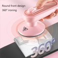 thumbnail image 3 of Professional Mini Iron for Clothes, Portable Travel Steam Iron, Handheld Ironing Machine, 3 of 4