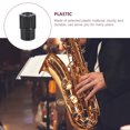 thumbnail image 3 of FRCOLOR Sax Stopper 2Pcs Tenor Saxophone Plug Plastic Sax Stopper Musical Saxophone Accessory,1.77"X1.18"X1.18", 3 of 5