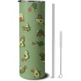 thumbnail image 1 of Gobelets Minces de 20 oz avec Couvercle et Paille, 1 of 5