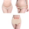 thumbnail image 4 of Harpily 2025 sous-Vêtements Culottes Coton Taille Façonnée V Bas Post-Partum Culottes Maternité Grossesse, 4 of 5