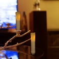 thumbnail image 4 of UPOUART 12Pcs White LED Electronic Flameless Pillar Candles Battery Powered for Decor, 4 of 8