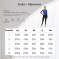 thumbnail image 5 of Jizyo Women's Long Sleeve Dance Unitard Shiny Rhinestone Full Body Suits One Piece Jumpsuits Hot Pink XL, 5 of 5