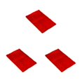 thumbnail image 1 of Youkk Polyester Chenille Bath Mat - Strong Water Absorption Exquisite Crafted Soft Texture No Shedding Red 40cm*60cm 3Set, 1 of 6