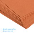 thumbnail image 4 of Unique Bargains 200 Sheets 6x6 Inch Origami Paper Double Sided Orange Red Square Sheet for Art Craft Project, Beginners, 4 of 5