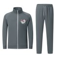 thumbnail image 1 of Birdeem Sweatshirt Set Sports and Casual Printed Two-Piece Set Mens Long Sleeved Set, 1 of 4