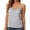 Grey, variant on Fgnfyis Womens Tank Tops Lace Camisole Tank Top Summer Sleeveless Casual Blouse Shirt Elegant Basic for Women Spring Style Vest Women's Tops White XL