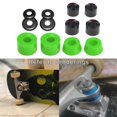 thumbnail image 3 of Remplacement de Bague de Skateboard en PU Résistant à l'Usure Écrous Camion Longboard Accessoire - Vert, 3 of 10