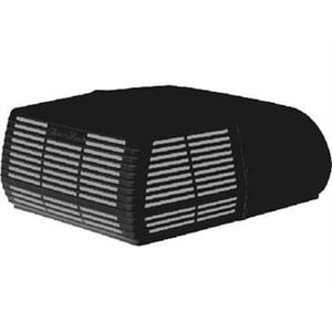 Coleman Mach Air Conditionneur 48203-069 Mach 3 Plus EZ; Convient 14 1 cm x 14 Ouvertures d'évent de pouce; 13500 BTU; 13.1 Tirage du compresseur d'amplificateur; débits 320 CFM Pieds cubiques par minute; finition noire/texturée