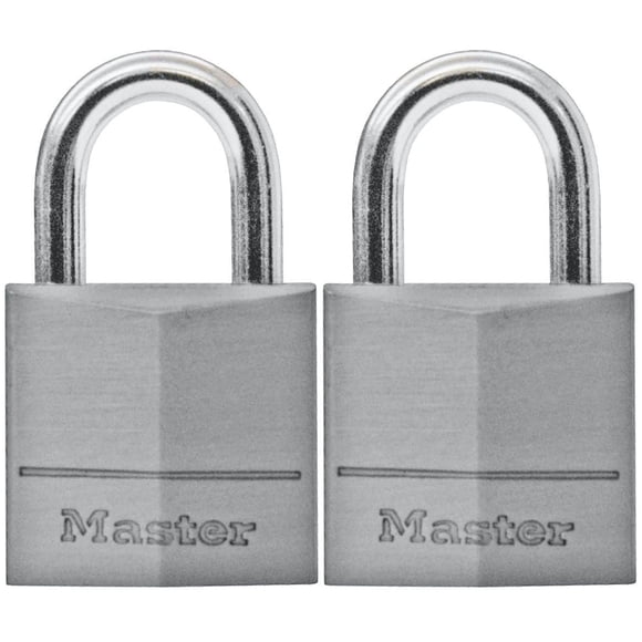 Cadenas en aluminium Master Lock de 3/4 po
