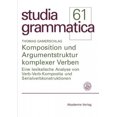 thumbnail image 4 of Komposition und Argumentstruktur komplexer Verben (Studia Grammatica) (Édition Allemande), 4 of 4