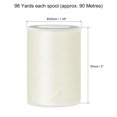 thumbnail image 2 of Unique Bargains Pearl Polyester Waxed Leather Sewing Thread, 98 Yards, 2 of 5