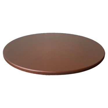 Nappe Ronde Lavable à l'Eau, Housse de Table, Nappe en Vinyle avec Dos