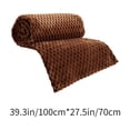 thumbnail image 2 of Thickened Golden Turtle Velvet Blanket Turtleback Velvet Multifunctional Napping Blanket Student Velvet Cover Blanket Sheet, 2 of 6