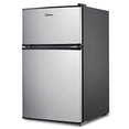 thumbnail image 1 of Midea WHD-113FSS1 Compact Refrigerator, 3.1 cu ft, Stainless Steel, 1 of 10