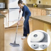Vaidha Lazy Person's Self-Washing Flat Mop 2024 Large Flat Mop Cloth Flat Mop Rotatable Adjustable Cleaning Mop Self Wringing Flat Mop Microfiber Mops Cloth
