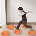 thumbnail image 4 of LSLJS Children's Sensory Training Crossing Stone Stepping Stone Physical Training Stepping Stone Early Education Home Accessories, 4 of 5