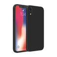 thumbnail image 1 of PANDACO Soft Shell Black Case for iPhone XR, 1 of 3