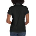 thumbnail image 2 of Hanes Womens Sport Cool DRI Performance Polo, M, Black, 2 of 5