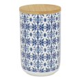 thumbnail image 1 of Design Imports CAMZ14082 Ceramic Treat Canister, Portuguese Tile, 1 of 4