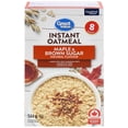 thumbnail image 1 of Great Value Gruau Instantané à Saveur Naturelle d'Érable & de Cassonade, 1 of 4