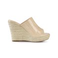 thumbnail image 3 of BLISSFUL STEP Women's Slip-On Platform Wedge Heel Wedge Sandals, 3 of 7