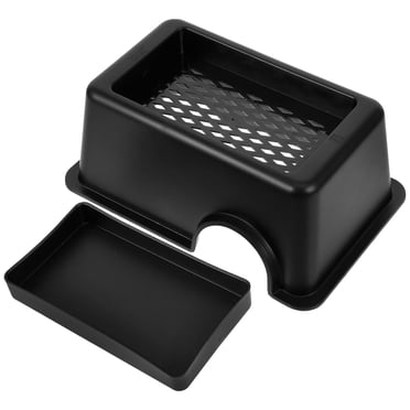 BRIGHTFUFU Accessoire pour Reptile Cachette en Forme pour Reptile Lot de 1 6.7x4.3x2.8po