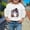 White, variant on MIASHUI Girls Hoodies & Sweatshirts Children Fashion Halloween Cute Printed Crew Neck Hoodless Long Sleeve Sweatshirt Pink,2-3 Years