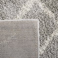 thumbnail image 4 of SAFAVIEH Berber Santana Tapis Géométrique Shag, 4 of 8