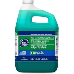Spic et Span 02001 Nettoyeur de sol liquide, 1-Gallon Bouteille (cas de 3)