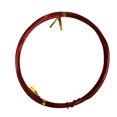 thumbnail image 4 of Craft Wires DIY Handicrafts Braided Thread Good Flexibility Durable Quality material; silver Shiny Jewelry Lines Exquisite Design for Sculpturing Wine Red, 4 of 5